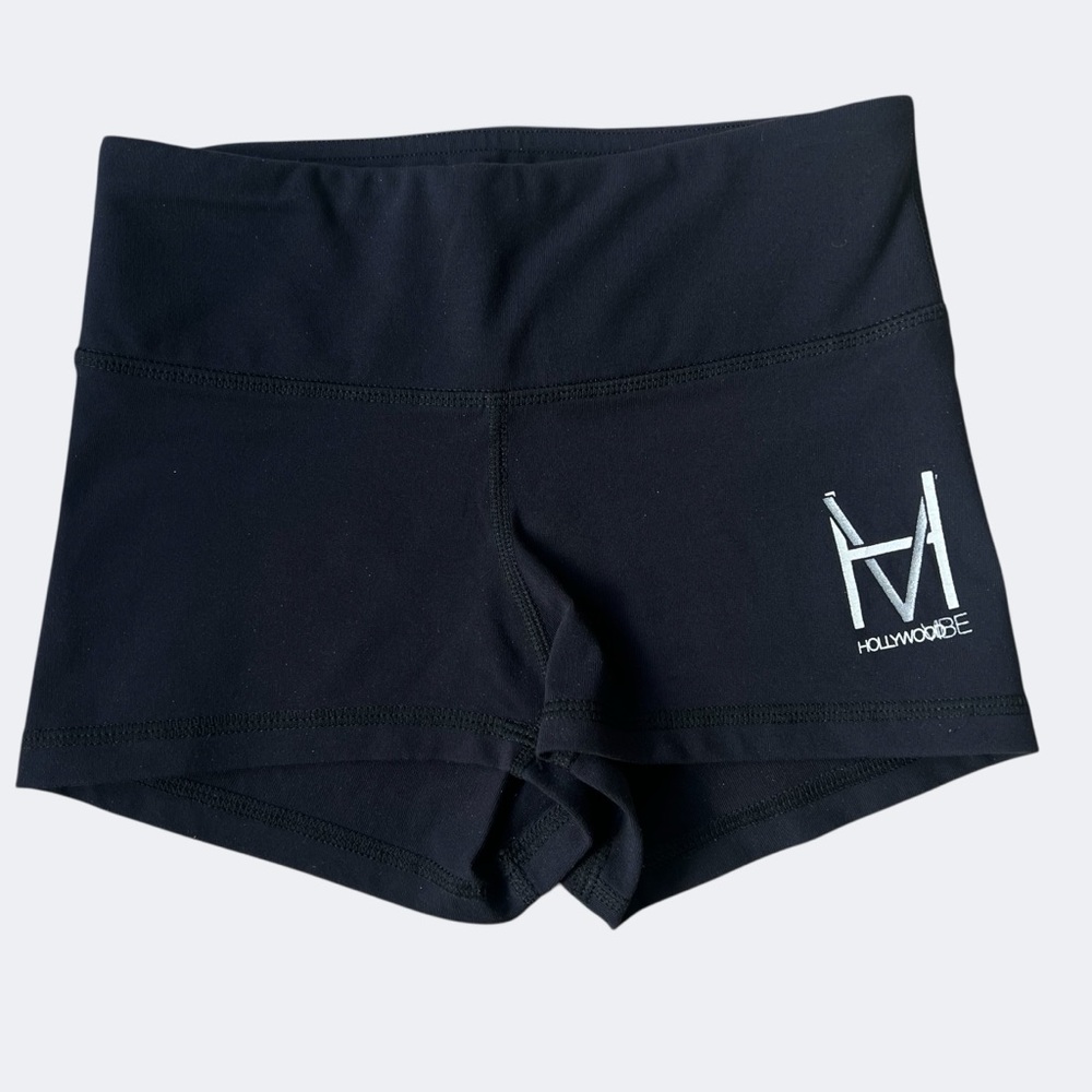 Hollywood Vibe Booty Shorts Black XS
